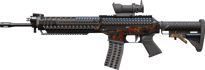 SG 553 | Heavy Metal