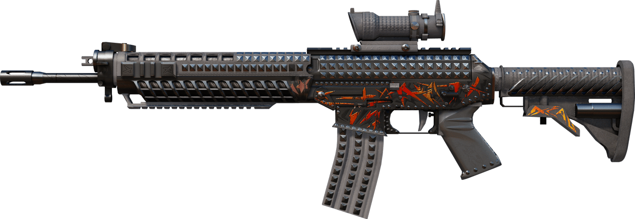 Preview image 1 of SG 553 | Heavy Metal (ใหม่จากโรงงาน)