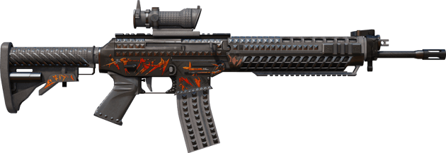 Preview image 2 of SG 553 | Heavy Metal (FT - Qua thực chiến)