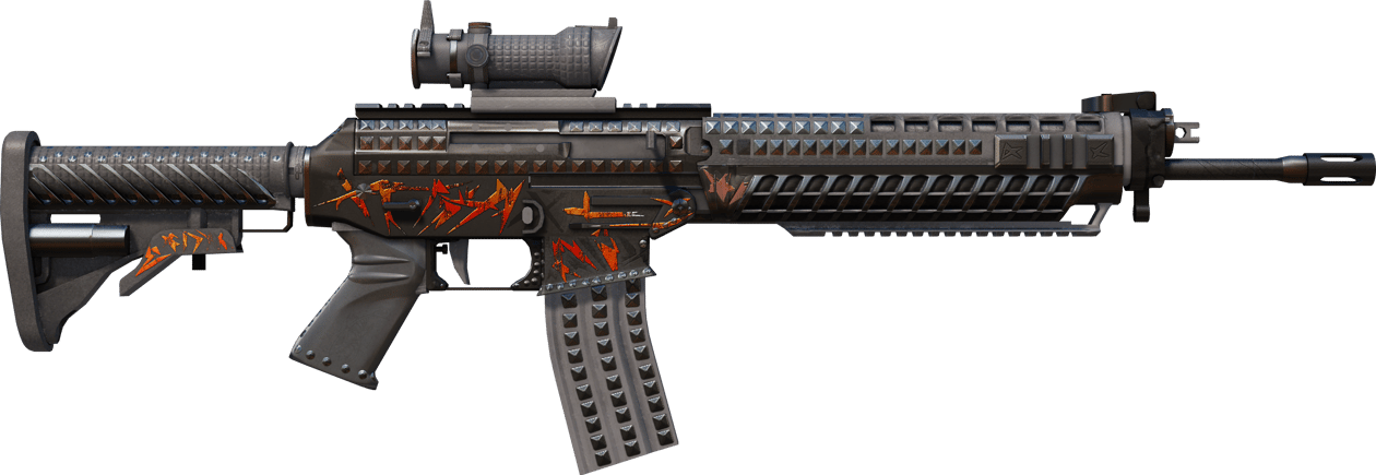 Preview image 2 of SG 553 | 重金属摇滚 (久经沙场)