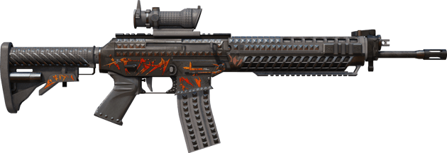 Preview image 2 of SG 553 | Heavy metal (Aikansa elänyt)