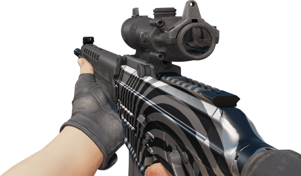 Preview image 3 of SG 553 | 蛊惑之色 (崭新出厂)