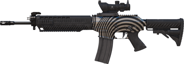 SG 553 | 蛊惑之色 (崭新出厂)