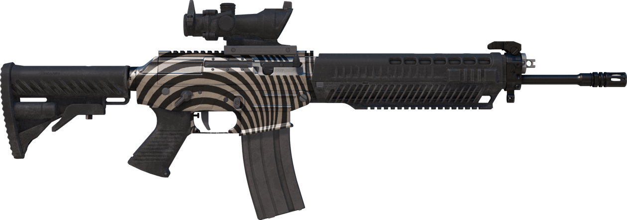 Preview image 2 of SG 553 | Hypnotic (มีรอยถลอกเล็กน้อย)