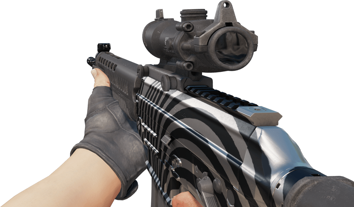 Preview image 3 of SG 553 | Hypnotic (มีรอยถลอกเล็กน้อย)