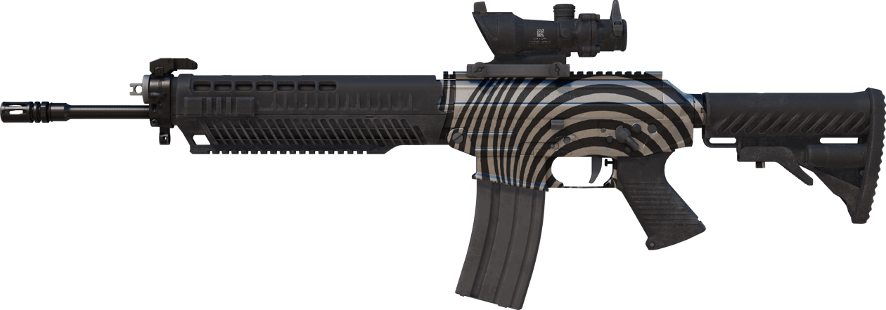 Preview image 1 of SG 553 | Hypnotic (มีรอยถลอกเล็กน้อย)