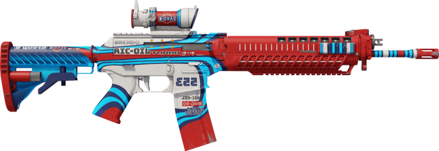 Preview image 2 of SG 553 | Integrale (Görevde Kullanılmış)