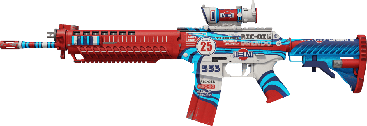 Preview image 1 of SG 553 | 義式整合 (戰場實測)