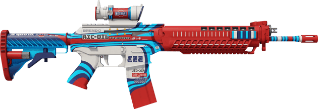 Preview image 2 of SG 553 | Integrale (Usura minima)