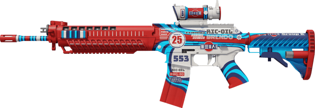 SG 553 | Integrale (Usura minima)