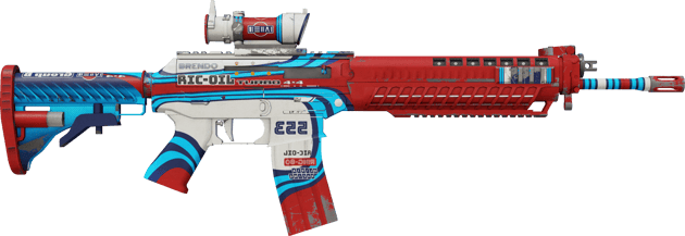 Preview image 2 of SG 553 | Integrale (Eskimiş)