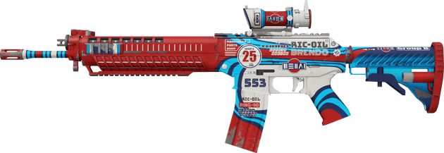 SG 553 | Integrale (Eskimiş)