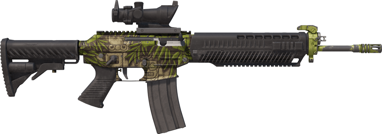 Preview image 2 of SG 553 | Rehevät rauniot (Reissussa rähjääntynyt)