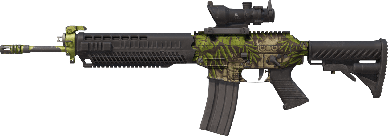 Preview image 1 of SG 553 | Rehevät rauniot (Reissussa rähjääntynyt)