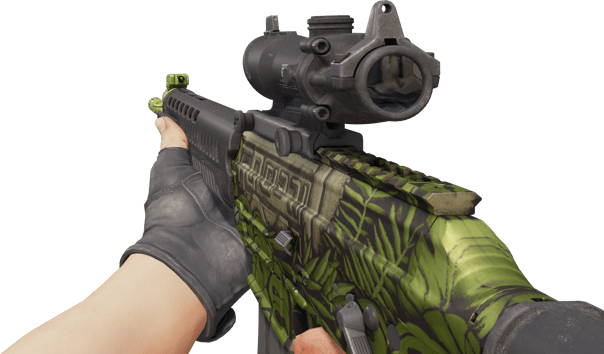 Preview image 3 of SG 553 | Lush Ruins (Original de Fábrica)