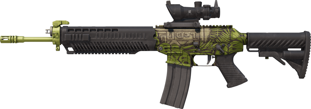 Preview image 1 of SG 553 | Bujne ruiny (prosto z fabryki)