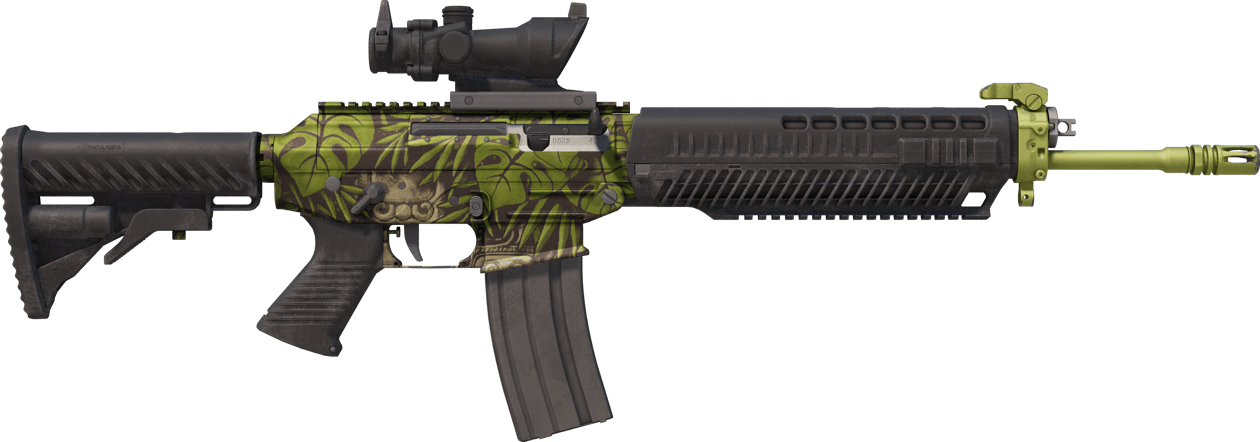 Preview image 2 of SG 553 | Bujne ruiny (po testach bojowych)