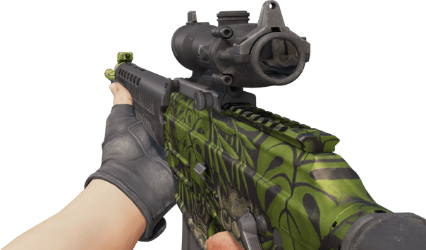 Preview image 3 of SG 553 | Bujne ruiny (po testach bojowych)