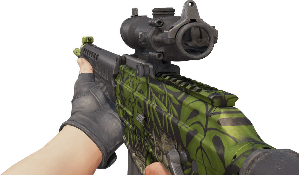 Preview image 3 of SG 553 | Bujne ruiny (po testach bojowych)