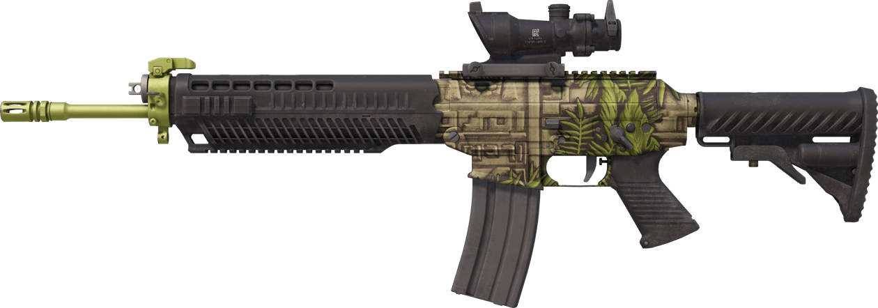 Preview image 1 of SG 553 | Lush Ruins (Minimal Wear)