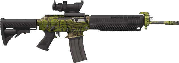 Preview image 2 of SG 553 | Bujne ruiny (mocne zużycie)