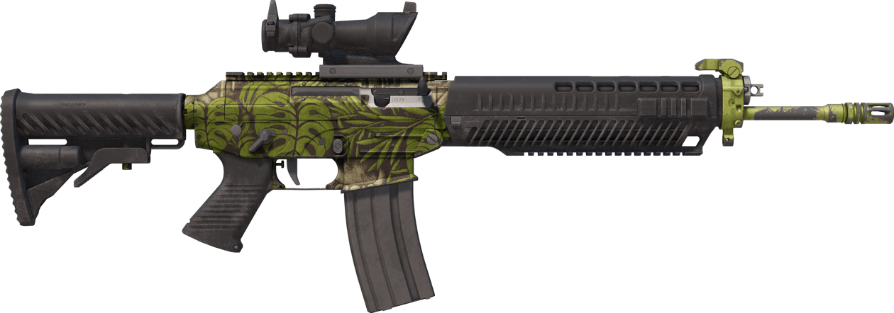 Preview image 2 of SG 553 | Bujne ruiny (mocne zużycie)