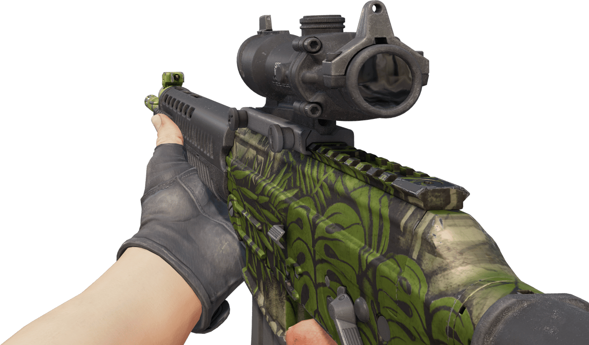 Preview image 3 of SG 553 | Bujne ruiny (mocne zużycie)