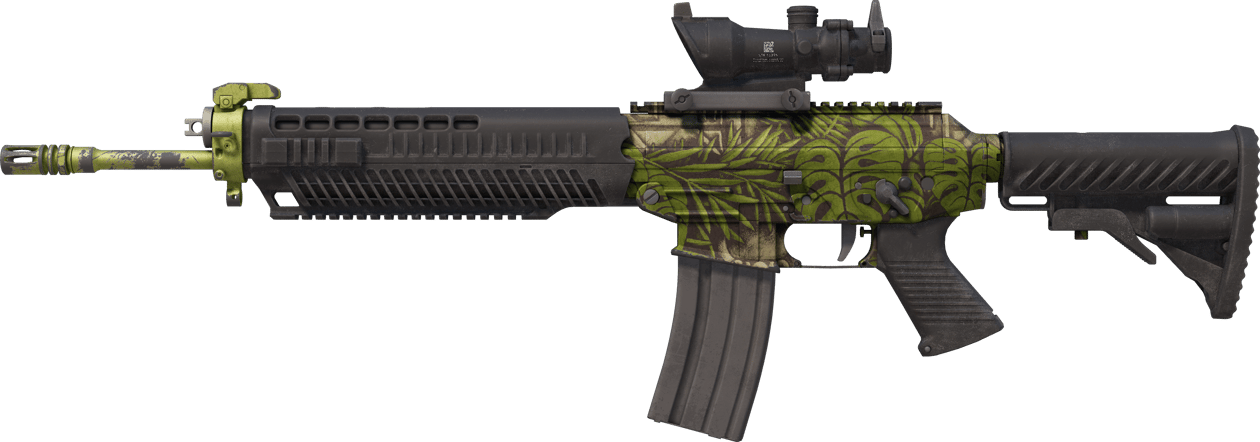 Preview image 1 of SG 553 | Bujne ruiny (mocne zużycie)