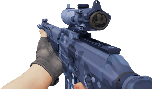 Preview image 3 of SG 553 | Night Camo (Factory New)