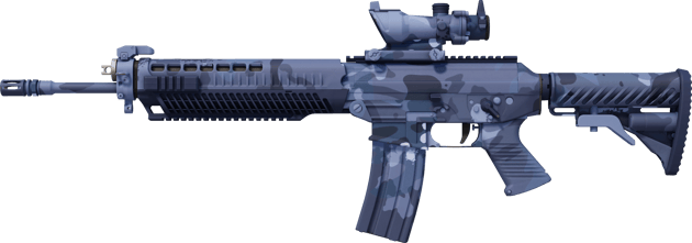SG 553 | Night Camo (Factory New)