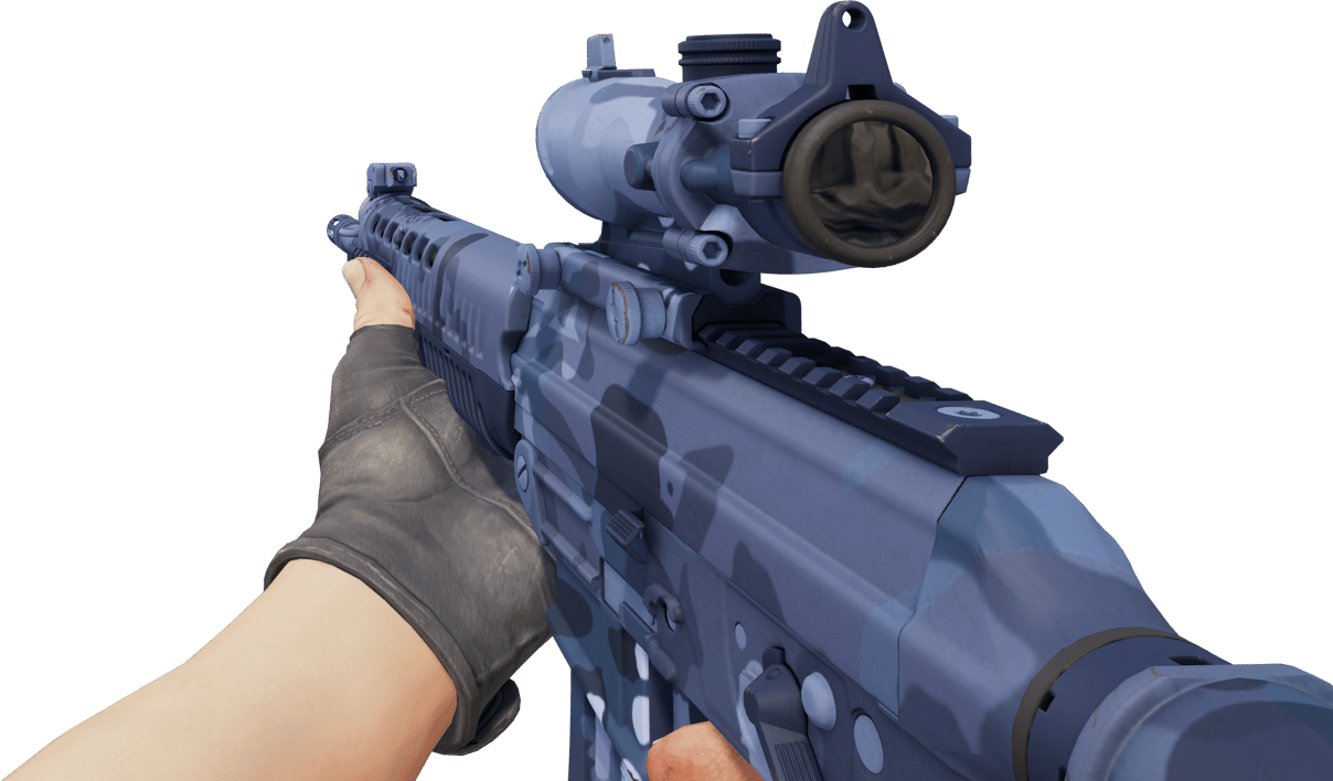 Preview image 3 of SG 553 | Night Camo (Minimal Wear)