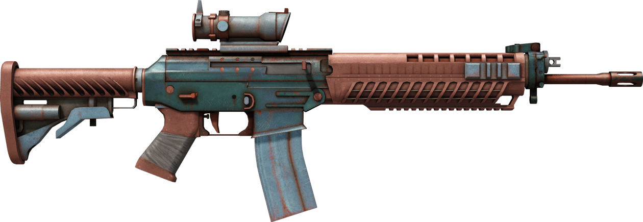 Preview image 2 of SG 553 | Ol' Rusty	 (Kampfspuren)
