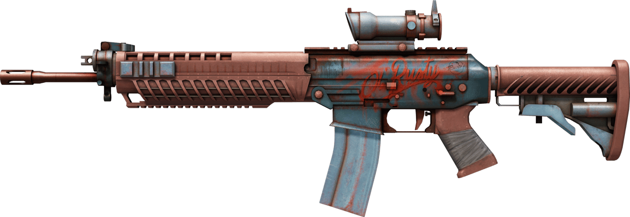 Preview image 1 of SG 553 | Ol' Rusty	 (Einsatzerprobt)