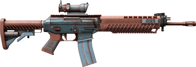 Preview image 2 of SG 553 | Ol' Rusty (มีรอยถลอกเล็กน้อย)