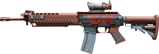 SG 553 | Ol' Rusty (มีรอยถลอกเล็กน้อย)