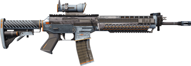 Preview image 2 of SG 553 | Phantom (Kampfspuren)