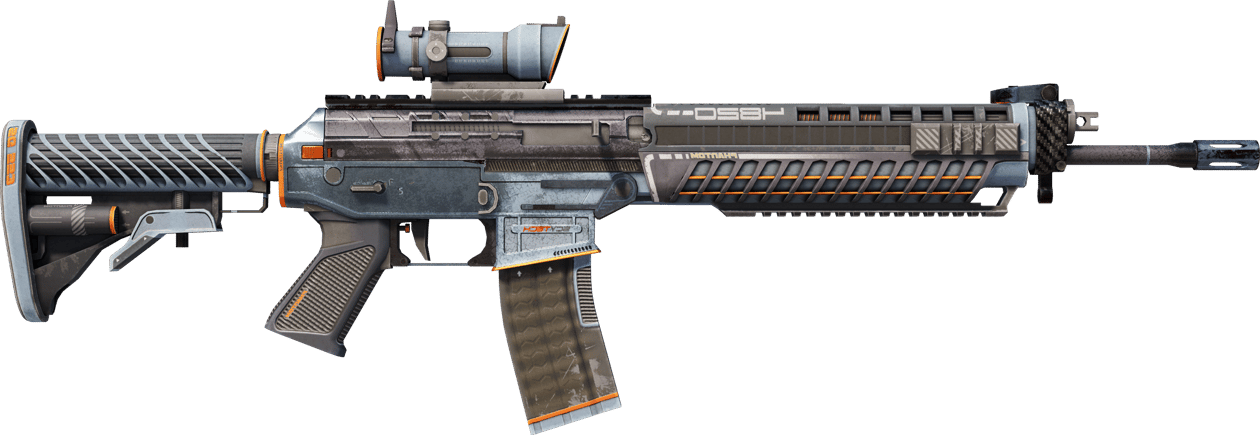 Preview image 2 of SG 553 | 幻影 (戰痕累累)