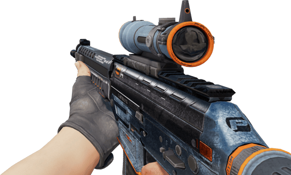 Preview image 3 of SG 553 | Phantom (Kampfspuren)