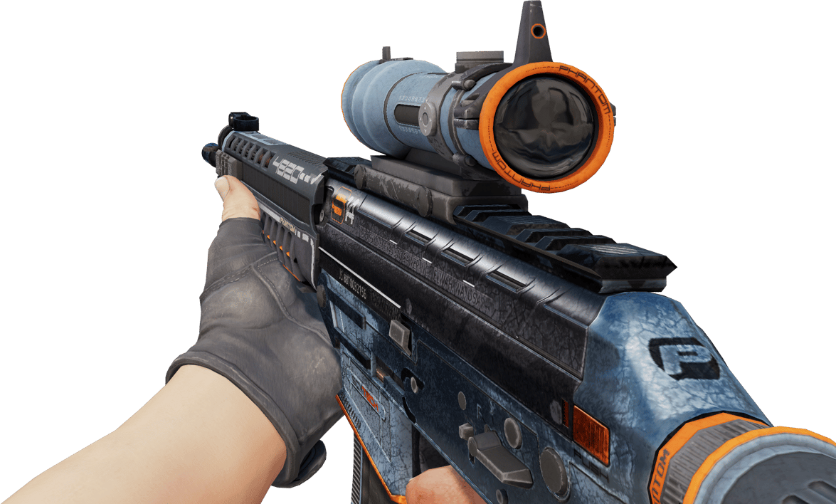 Preview image 3 of SG 553 | 幻影 (戰痕累累)