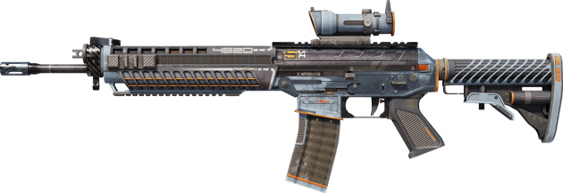 SG 553 | Phantom (Kampfspuren)