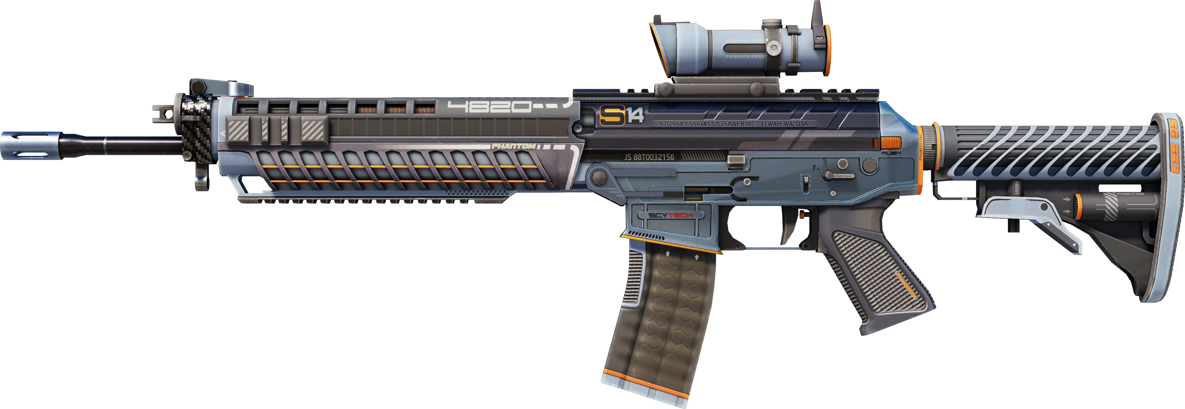 SG 553 | Phantom (Factory New)