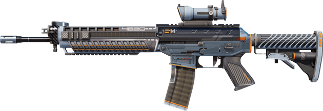 Preview image 1 of SG 553 | Phantom (Factory New)
