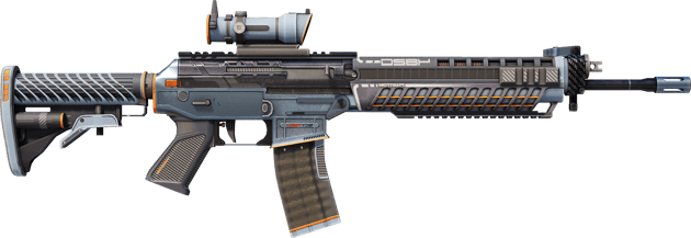 Preview image 2 of SG 553 | Phantom (Minimal Wear)