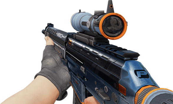 Preview image 3 of SG 553 | Phantom (Minimal Wear)