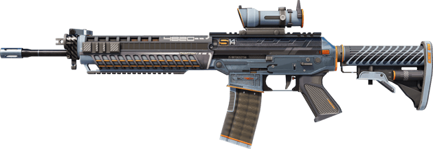 SG 553 | Phantom (Minimal Wear)