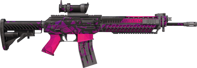 Preview image 2 of SG 553 | 电子脉冲 (战痕累累)