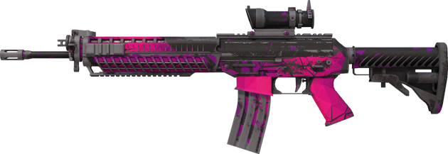 SG 553 | 电子脉冲 (战痕累累)