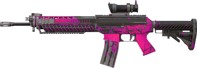 SG 553 | Pulse (Well-Worn)