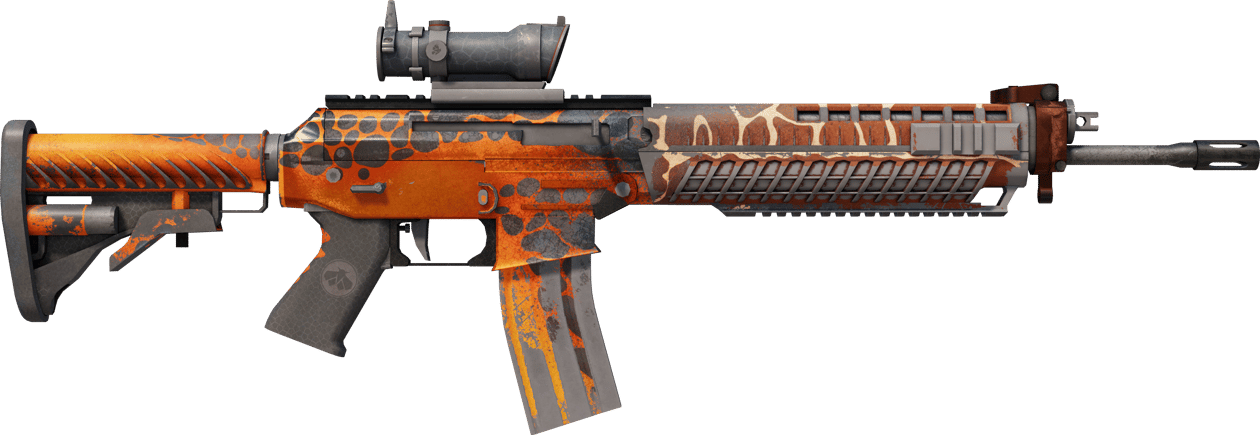 Preview image 2 of SG 553 | Tiikeri (Reissussa rähjääntynyt)