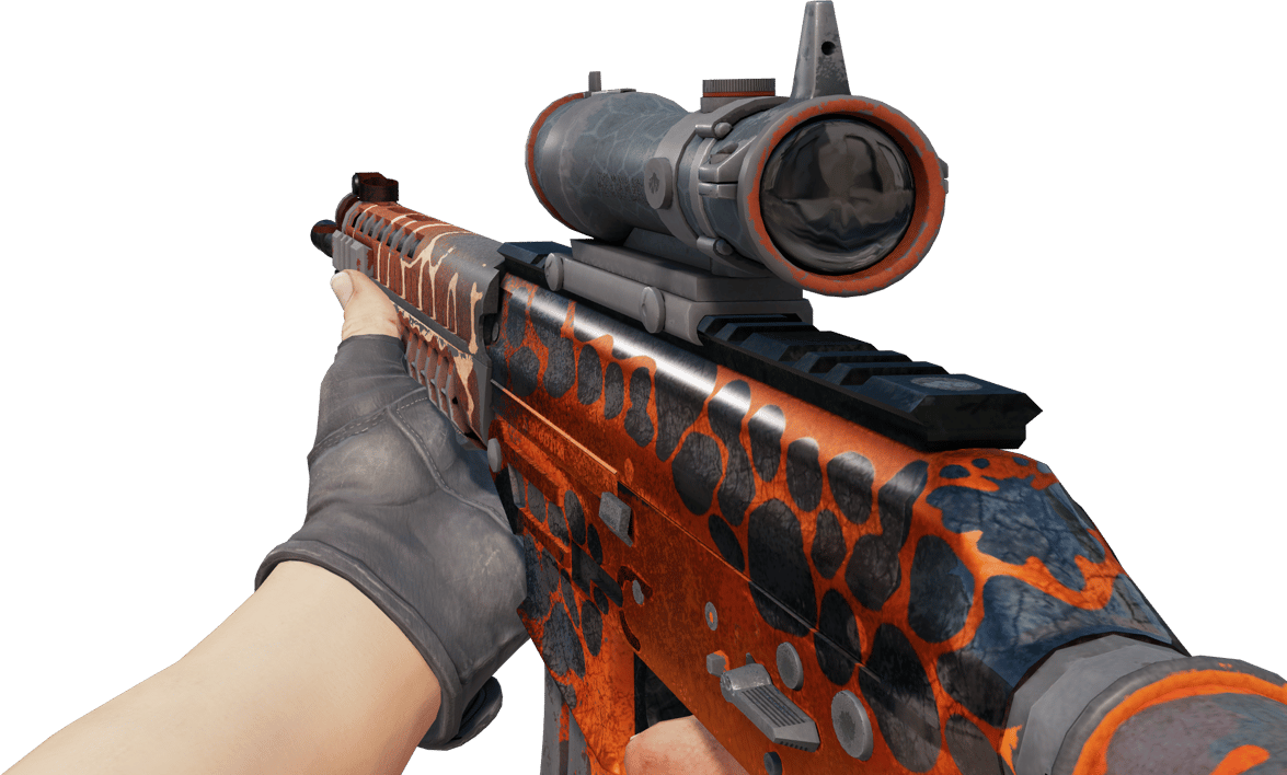 Preview image 3 of SG 553 | Tiikeri (Reissussa rähjääntynyt)